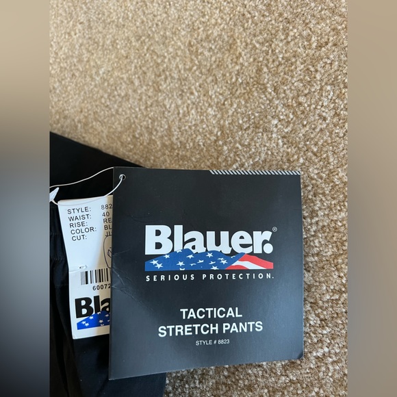 Blauer Tactical Pants - Picture 3 of 7